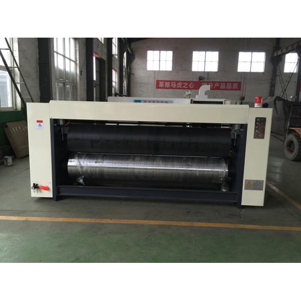 Semi Automatic Die Cutter Machine / Die Cutting Machine 4kw Power