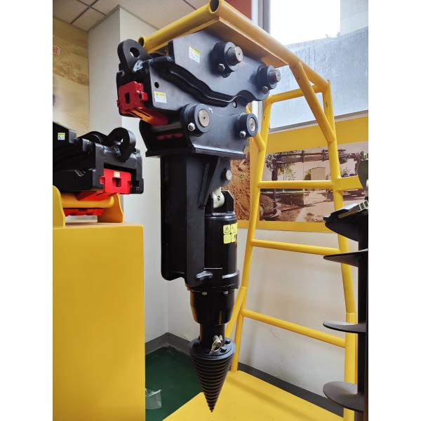 Hydraulic Ground Earth Auger Drill For Excavator Skid Steer Backhoe Loader Crane