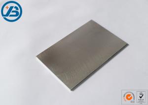 AZ31B Extruding Magnesium Engraving Plates Low Density High Specific Stiffness
