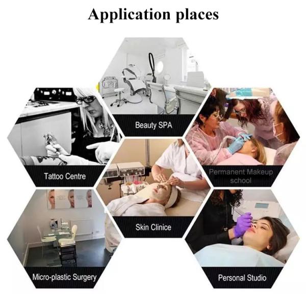 Aluminum Alloy Wireless Tatoo Microblading Pen