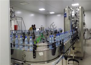 Quality Automatic RO Water Bottling Plant Membrane Separation Technique High Speed for sale