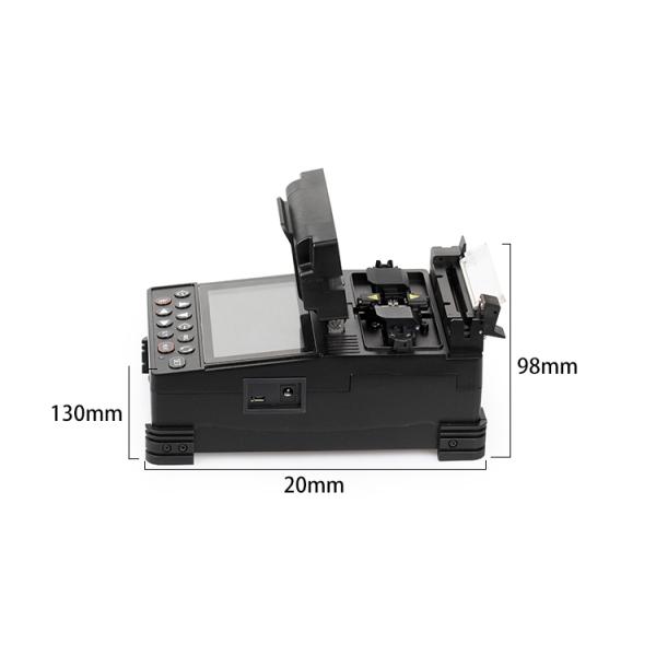 FTTH KF-115 Handheld Fusion Splicer with 8 Sec Splicing Time, 4.3 Inch LCD Screen and PAS Alignment Technology