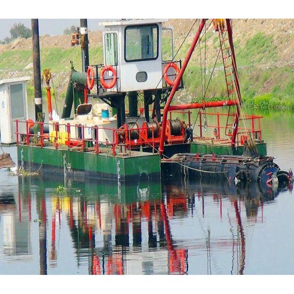 400m3/H Solid Capacity 14 Inch Cutter Suction Dredger for River Sand Mud
