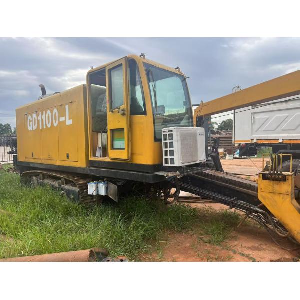 used horizontal directional drilling machine 110ton, used goodeng horizontal directional drilling machine GD1100, used goodeng horizontal directional