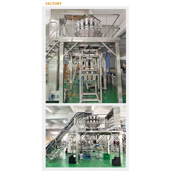 High-speed Seafood Premade Pouch Packaging Machinery Automatic Frozen Shrimp Pouch Packing Machine