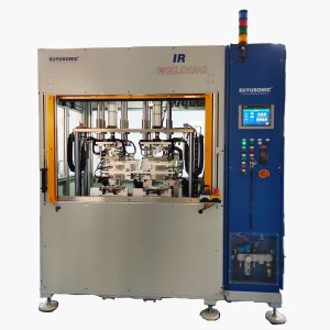 Quality High-accuracy Infrared Hot Plate Welding Machine with 220V 50HZ and 1 Year Warranty for Plastic Welding for sale