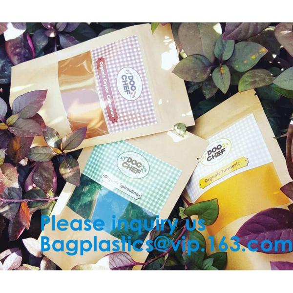 Biodegradable Foil Packaging Soft Zipper Stand Up Bottom Gusset Plastic Drinking Pouches Bags With Straws