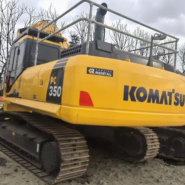 2022 Crawler Type Used KOMATSU Excavator Old Construction Digging Machine KOMATSU 350