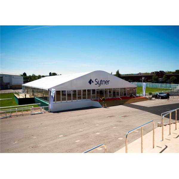 Easy Install ClearSpan Structure Dome Shaped Temporary Tent Building