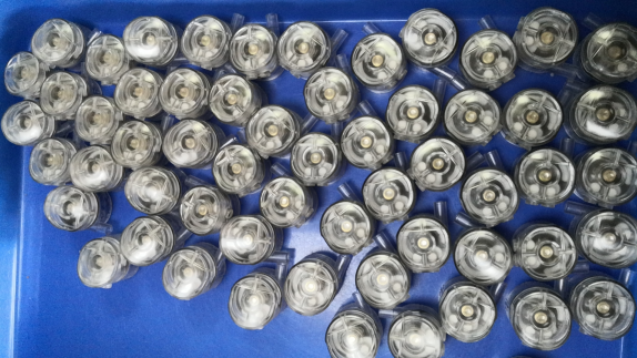 Disposable Transparent Breathing Circuit Water Trap Pediatric