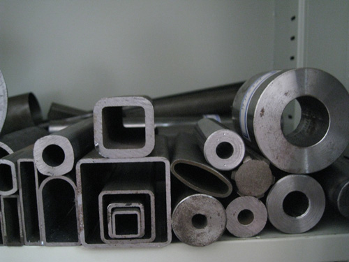 Outside hexagonal inside round seamless steel tubes Seamless Steel Tubes with special shape Outside hexagonal Inside round