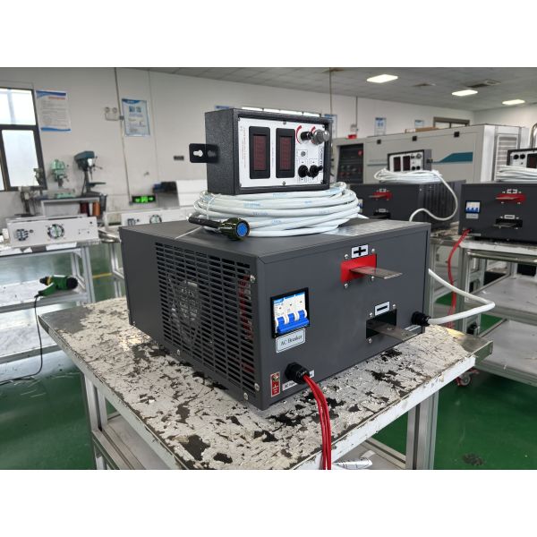 12V 500A IGBT Plating Rectifier Industrial High-Current DC Power Supply 415V 3-Phase Input