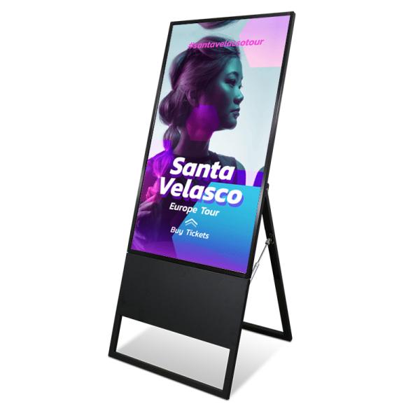 55 inch Indoor Digital Menu Board Advertising Displays / Android smart platform/ For Restaurant