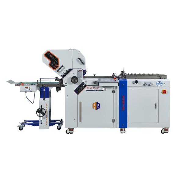 Air Feed Suction Paper Folding Machine With Continuous Load Suction Feeder For Folded Leaflets