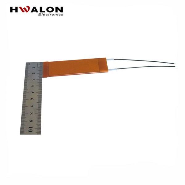 220V Thermostatic Ceramic Heating Element PTC Heater with Automatic Temperature Control and 10*2.5cm Dimensions