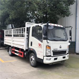 China Diesel Fuel type 5 Ton Small Lorry Truck Cargo Truck 5000kg Actual load on sale