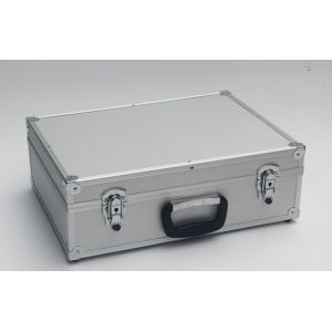 Quality Silver Aluminum Tool Case With Pick And Pluck Foam Insert for sale