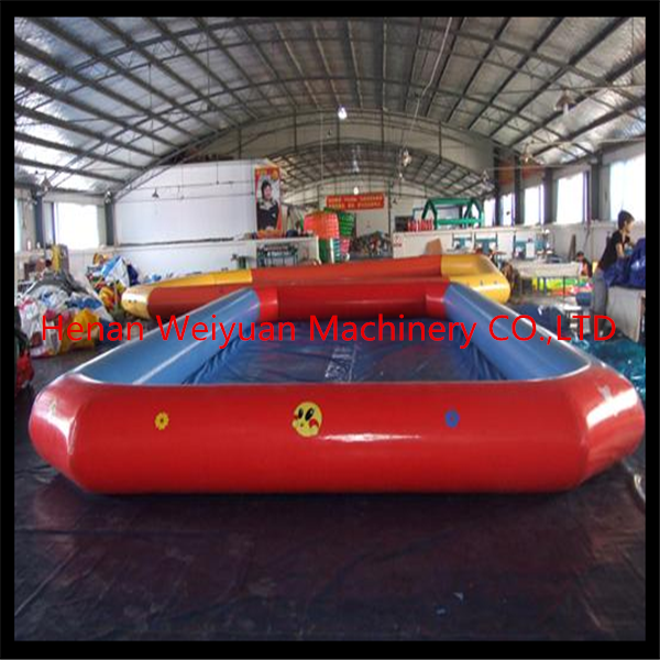 colorful Customized Inflatable Swimming Pool , PVC Pool , Large Inflatable Pool for Sale