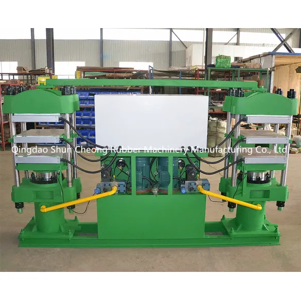 Duplex Plate Curing Press