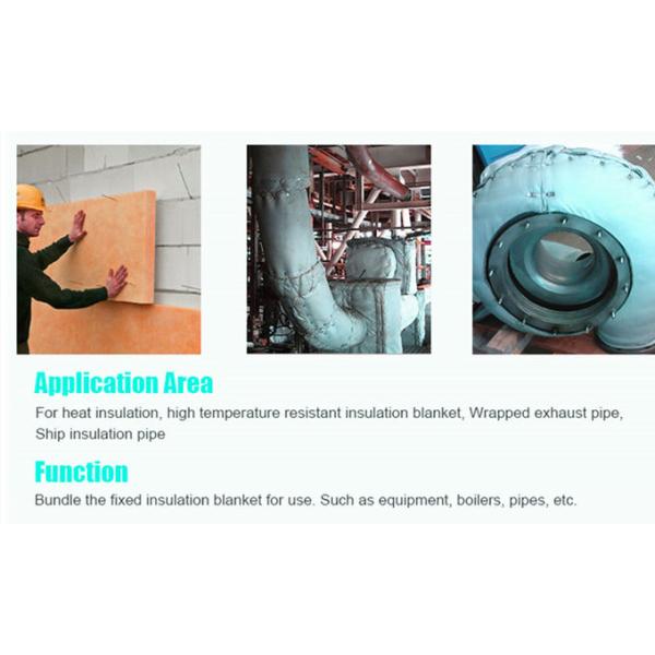 A2 Stainless Steel Insulation Lacing Anchors Heat Blanket 2