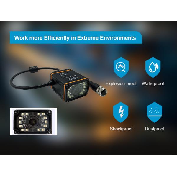 Industrial Fixed Barcode Scanner RK410 with ethernet ip Optimized for Harsh Environments amp Automation