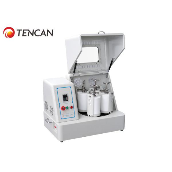 2 Or 4 Pots Planetary Ball Mill Grinding 0.75KW Working Model
