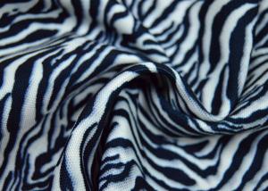 Quality Non - Flammable Patterned Polyester Fabric / Heavy Twill Fabric Safe And Clean for sale