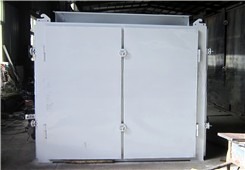 Installation Guidance Provided Continuous Mesh Belt Drying Equipment for Briquettes