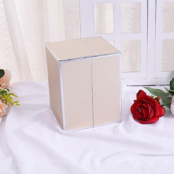 Magic Cube Drawer Gift Packaging Box Design Double Door With Ribbon High Grade
