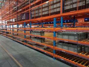 Spray Painting Warehouse Racking System Heavy Duty Q235 Steel Conventional Standard