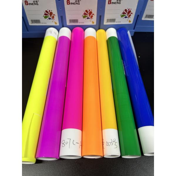 Fluorescent UV Flexo Ink High Brightness Color Rendering Strong Adhesion