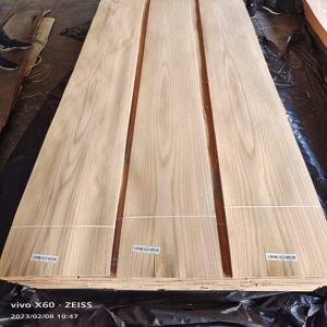 Quality American Red Oak Natural Veneer Sheets Plain/Crown Cut For Plywood for sale