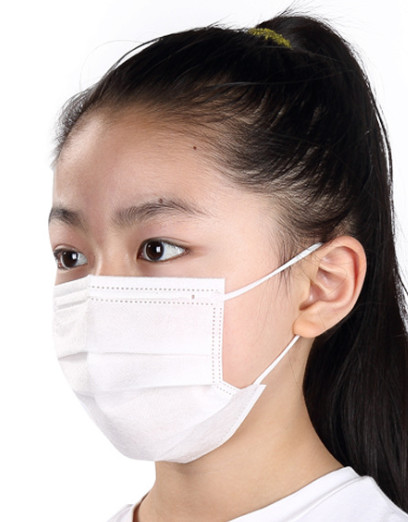 Medical Earloop 50Pcs Disposable Kids Face Mask