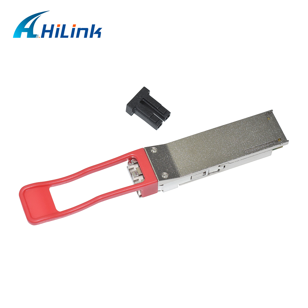 40Gb/s 60km QSFP+ Transceiver Hot Pluggable Duplex LC Connector Single mode