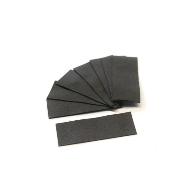 Low Compression Set Conductive Silicone Rubber with High Conductivity