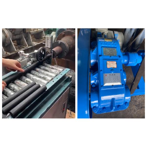 Automatic Charcoal Barbeque Machine Stick Rod Briquette Maker with Customized Voltage