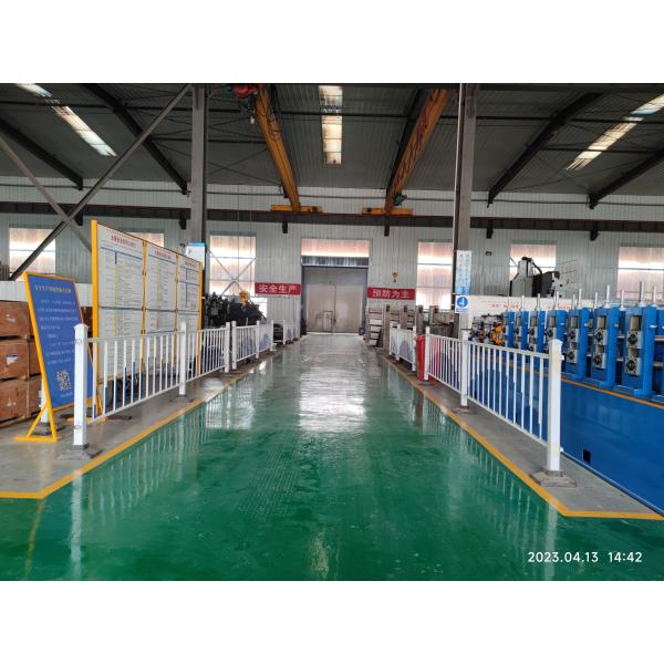 60X60mm Automatic Steel Welded Square Tube Mill