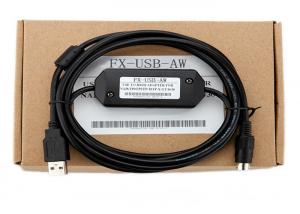 Quality FX-USB-AW PLC Programmable Logic Controller PLC programming cable to download for sale