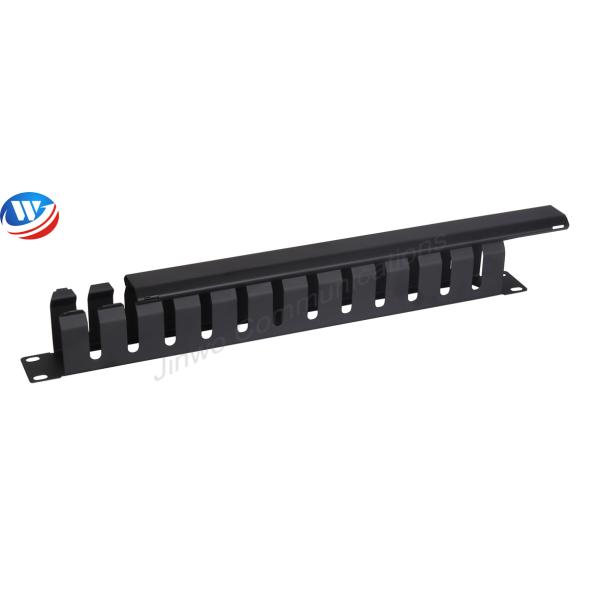 19inch 1U 12Holes Steel Material Cable Management