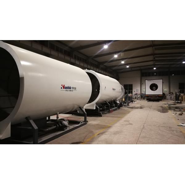 Automatic Large-Diameter HDPE Jacket Extrusion Line with Dust-Free Planetary Cutting for Pre-Insulated Pipes