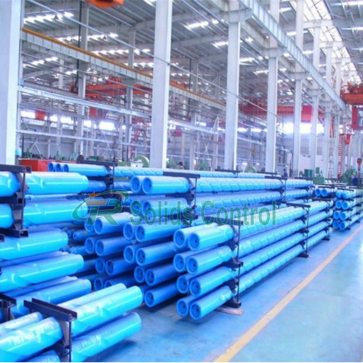 REG Thread E75 API Spiral Non Magnetic Drill Collar