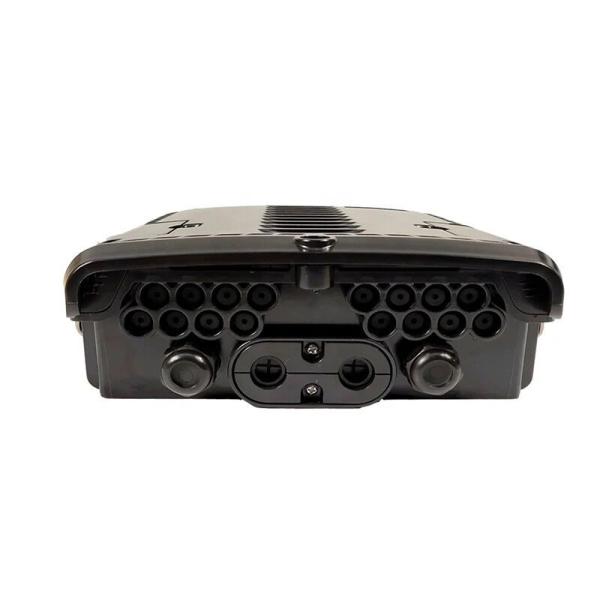 FTTH Box 16 Core Fiber Optic Terminal Distribution Box With Wall/Pole Method