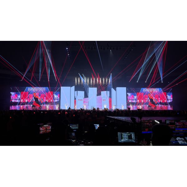 P3.91 Outdoor Rental LED Display Panel, Anti-Collision Module, Durable Event Screen