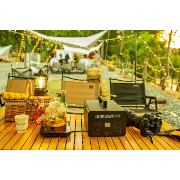 500wh Emergency Portable Power Station CE Compatible