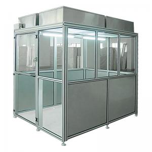 Quality Portable Modular Clean Room Medical Clean Room System With Glass Door for sale