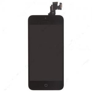 China Fix iPhone 5C Screen Replacement LCD Digitizer with Home Button - Black - Grade A+ on sale