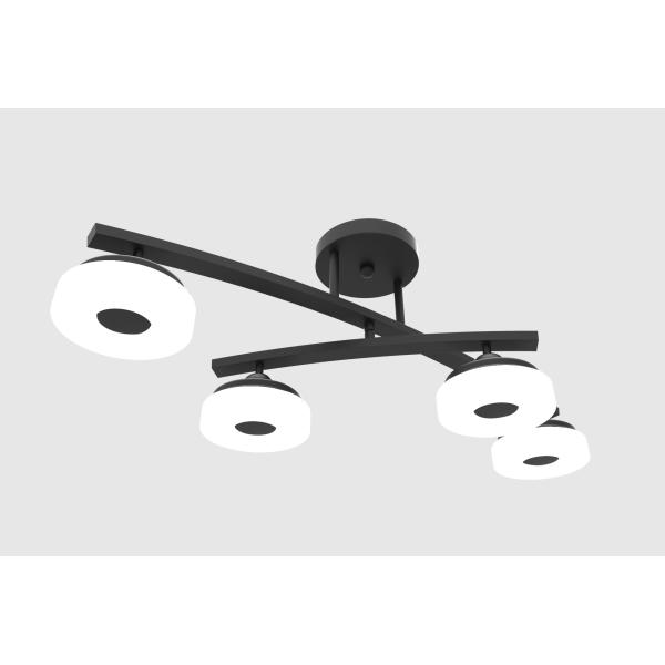 PMMA cover modern led decorative pendant lamp