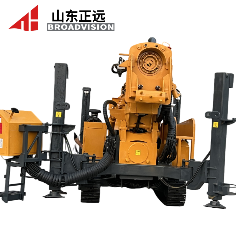 The FSL500 Exploration Drilling Rig Is Highly Adaptable To Extreme Terrains And