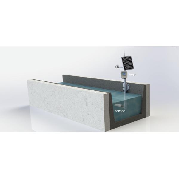 KDF2100 PVC Ultrasonic Doppler Flow Meter High Resolution Screen