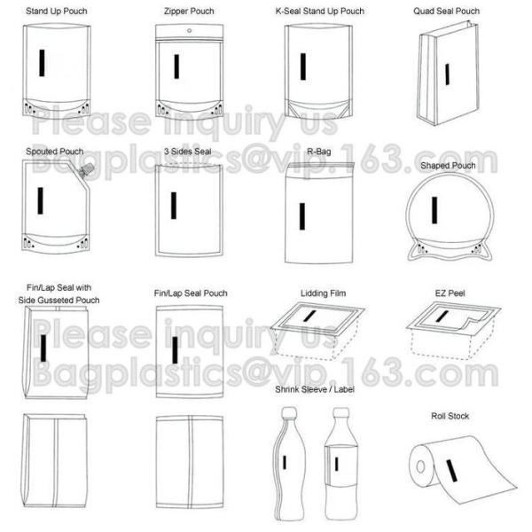 Bagease Custom Printed Biodegradable Compostable Pla Kraft Paper Flat Bottom Luxury Coffee Beans Pouch Packaging Bags